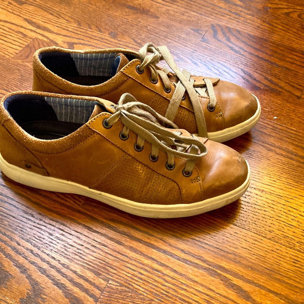 Rockport leather fashion sneakers